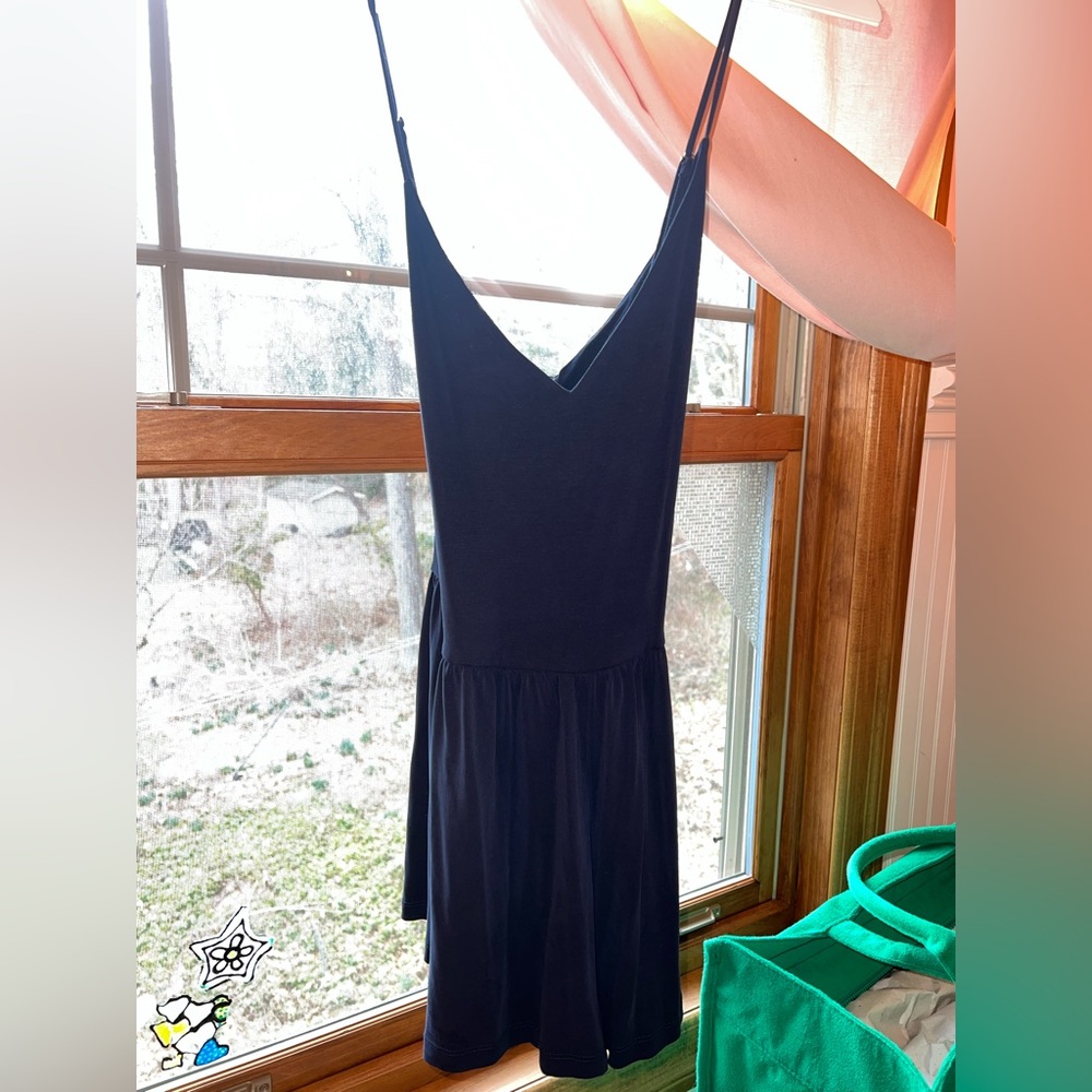 navy women's jumpsuit romper play suit very soft